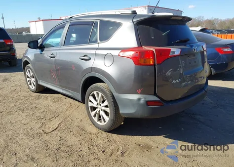 2013 Toyota Rav4 Limited z USA, uszkodzony, nr VIN 2T3DFREVXDW064153
